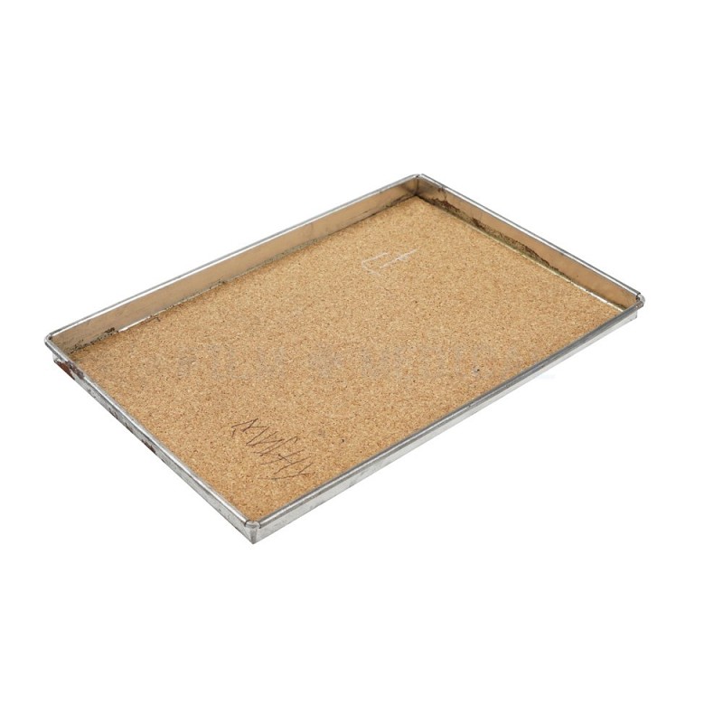 Stainless Steel Tray With Cork Base